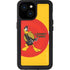 Looney Tunes Daffy Duck Yellow Stripes iPhone 15 Waterproof Case