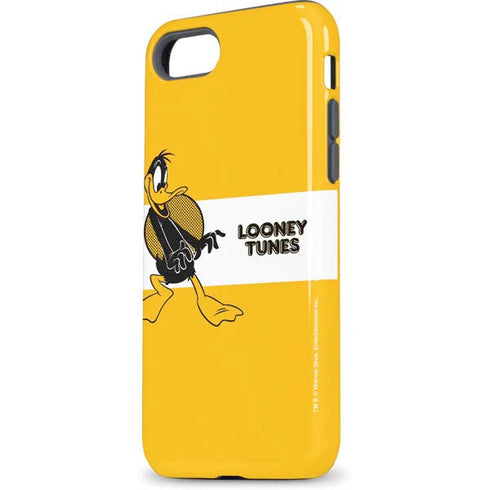 Looney Tunes Daffy Duck Yellow Stripes iPhone 7 Pro Case