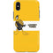 Looney Tunes Daffy Duck Yellow Stripes iPhone 8 Pro Case