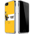 Looney Tunes Daffy Duck Yellow Stripes iPhone SE (2nd & 3rd Gen) Clear Case