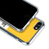 Looney Tunes Daffy Duck Yellow Stripes iPhone SE (2nd & 3rd Gen) Clear Case