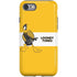 Looney Tunes Daffy Duck Yellow Stripes iPhone SE (2nd & 3rd Gen) Pro Case