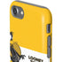 Looney Tunes Daffy Duck Yellow Stripes iPhone SE (2nd & 3rd Gen) Pro Case