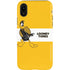 Looney Tunes Daffy Duck Yellow Stripes iPhone XR Pro Case