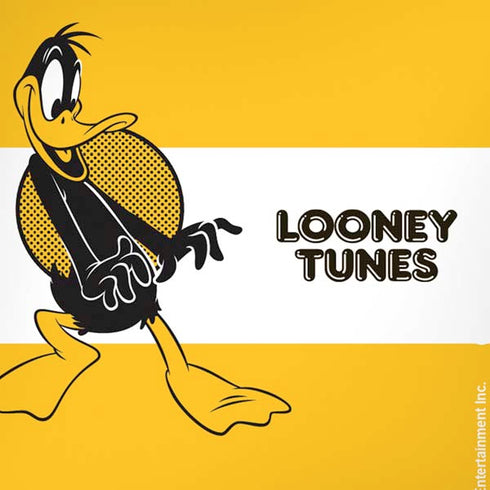 Looney Tunes Daffy Duck Yellow Stripes iPhone XR Pro Case