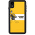 Looney Tunes Daffy Duck Yellow Stripes iPhone XR Waterproof Case