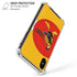Looney Tunes Daffy Duck Yellow Stripes iPhone XS Max Clear Case