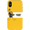 Looney Tunes Daffy Duck Yellow Stripes iPhone XS Pro Case