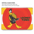 Looney Tunes Daffy Duck Yellow Stripes MacBook Air 13in M1 (2021) Case plus Skin