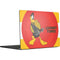 Looney Tunes Daffy Duck Yellow Stripes MacBook Air 15 in (2023) Skin