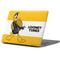 Looney Tunes Daffy Duck Yellow Stripes Apple MacBook Pro 13-inch Skin