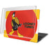 Looney Tunes Daffy Duck Yellow Stripes MacBook Pro 16in (2019-20) Case plus Skin