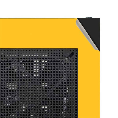 Looney Tunes Daffy Duck Yellow Stripes NZXT H510 Compact ATX Mid-Tower Case Skin