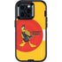 Looney Tunes Daffy Duck Yellow Stripes Otterbox Defender iPhone Skin
