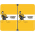 Looney Tunes Daffy Duck Yellow Stripes Surface Duo Skin
