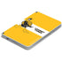 Looney Tunes Daffy Duck Yellow Stripes Surface Duo Skin