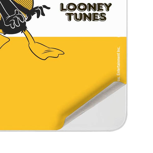 Looney Tunes Daffy Duck Yellow Stripes Surface Duo Skin