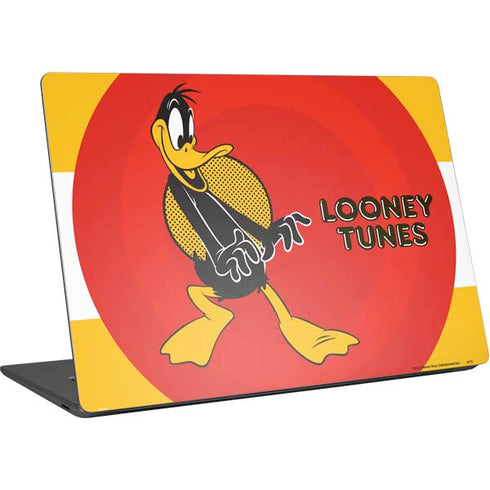 Looney Tunes Daffy Duck Yellow Stripes Surface Laptop 4 15in Skin
