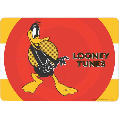 Looney Tunes Daffy Duck Yellow Stripes Surface Laptop Studio Skin