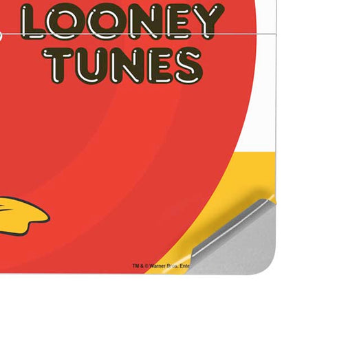 Looney Tunes Daffy Duck Yellow Stripes Surface Laptop Studio Skin