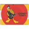 Looney Tunes Daffy Duck Yellow Stripes Surface Pro 9 Skin