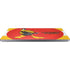 Looney Tunes Daffy Duck Yellow Stripes Universal Laptop 15in (12.2 x 8.8in) Skin