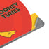 Looney Tunes Daffy Duck Yellow Stripes Universal Laptop 15in (12.2 x 8.8in) Skin
