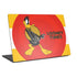 Looney Tunes Daffy Duck Yellow Stripes Universal Laptop 16in (13 x 9.4in) Skin