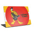 Looney Tunes Daffy Duck Yellow Stripes Universal Laptop 18in (14.6 x 10.6in) Skin