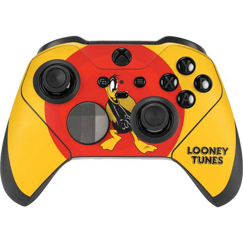 Looney Tunes Daffy Duck Yellow Stripes Xbox Elite Wireless Controller Series 2 Skin