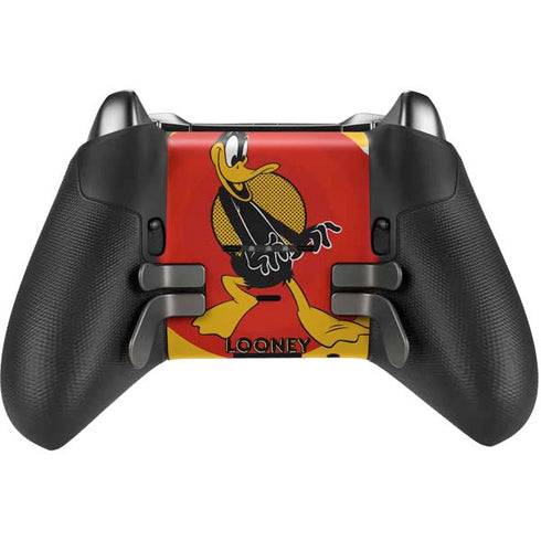 Looney Tunes Daffy Duck Yellow Stripes Xbox Elite Wireless Controller Series 2 Skin