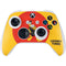 Looney Tunes Daffy Duck Yellow Stripes Xbox Series S Controller Skin