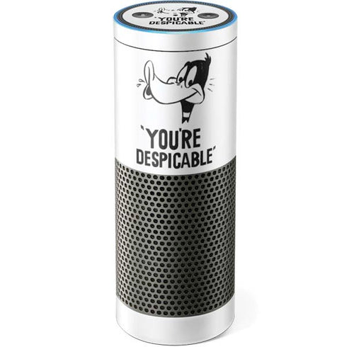Looney Tunes Daffy Duck Youre Despicable Amazon Echo Skin