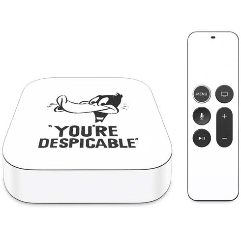 Looney Tunes Daffy Duck Youre Despicable Apple TV Skin