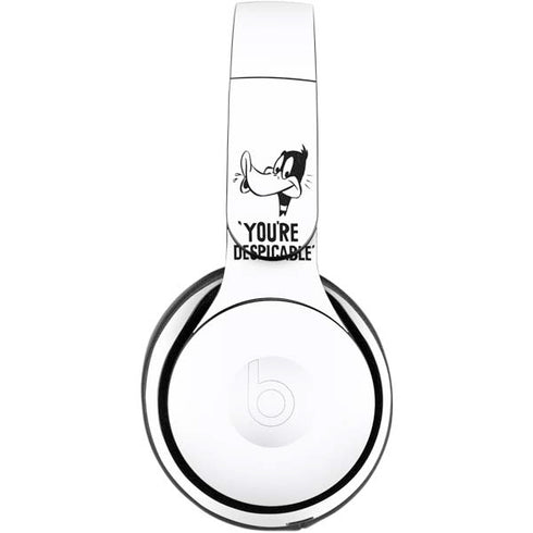 Looney Tunes Daffy Duck Youre Despicable Beats Solo Pro Skin
