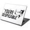 Looney Tunes Daffy Duck Youre Despicable Dell Chromebook Skin