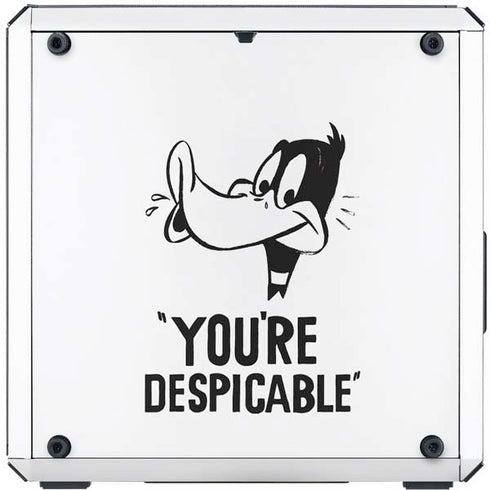 Looney Tunes Daffy Duck Youre Despicable Cooler Master MasterBox Q300L Mini Tower Skin