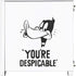 Looney Tunes Daffy Duck Youre Despicable Corsair 4000D Tempered Glass Mid-Tower ATX Case Skin