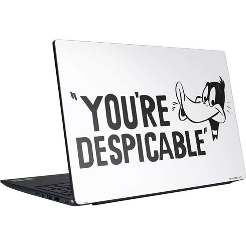 Looney Tunes Daffy Duck Youre Despicable Dell Vostro Skin