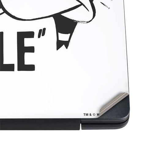 Looney Tunes Daffy Duck Youre Despicable Dell Vostro Skin