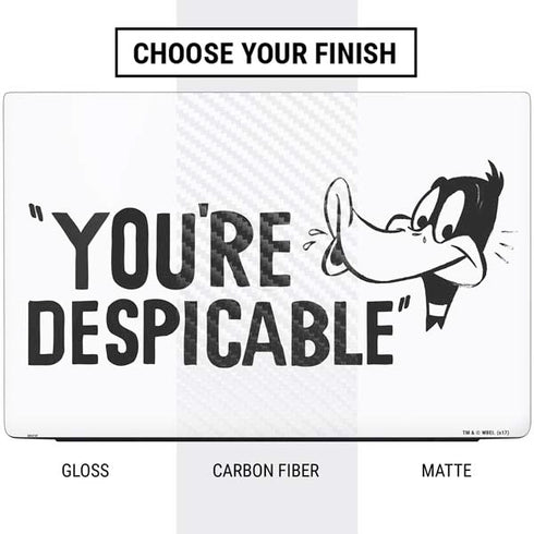 Looney Tunes Daffy Duck Youre Despicable Dell Vostro Skin