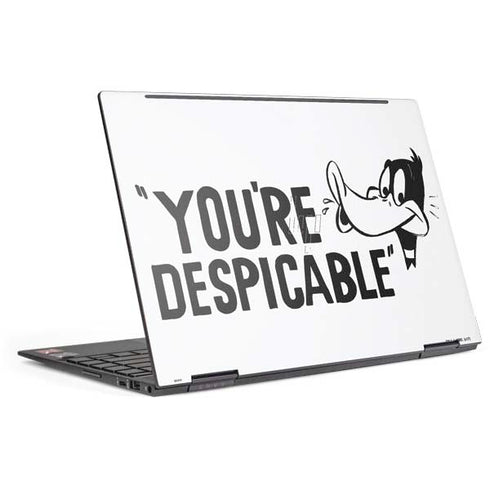 Looney Tunes Daffy Duck Youre Despicable HP Envy Skin