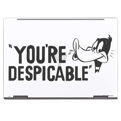 Looney Tunes Daffy Duck Youre Despicable HP Envy Skin