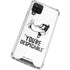 Looney Tunes Daffy Duck Youre Despicable Galaxy A12 Clear Case