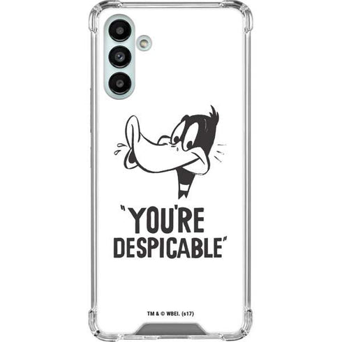 Looney Tunes Daffy Duck Youre Despicable Galaxy A13 5G Clear Case