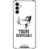 Looney Tunes Daffy Duck Youre Despicable Galaxy A13 5G Clear Case