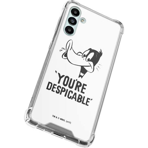 Looney Tunes Daffy Duck Youre Despicable Galaxy A13 5G Clear Case