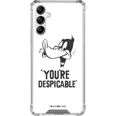 Looney Tunes Daffy Duck Youre Despicable Galaxy A14 5G Clear Case