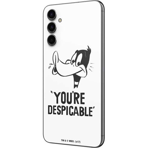 Looney Tunes Daffy Duck Youre Despicable Galaxy A14 5G Skin