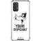 Looney Tunes Daffy Duck Youre Despicable Galaxy A32 5G Clear Case